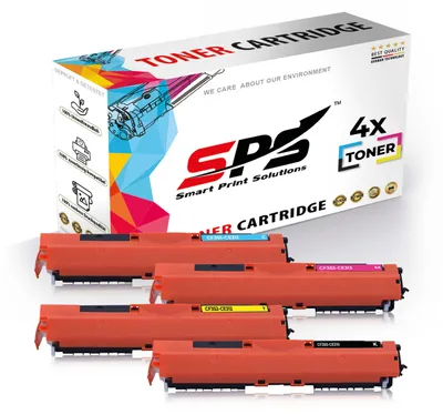 Produktbild von CE310A / 126A Toner Kompatibel für HP Topshot Laserjet Pro M 275 U | Mehrfarbig