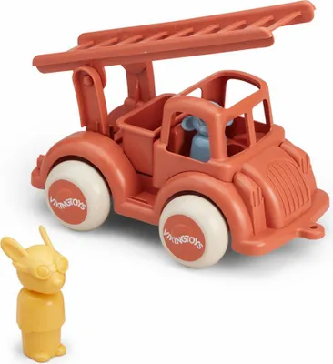 Produktbild von Viking Toys Feuerwehrauto - Spielzeugfahrzeug aus recyceltem Kunststoff