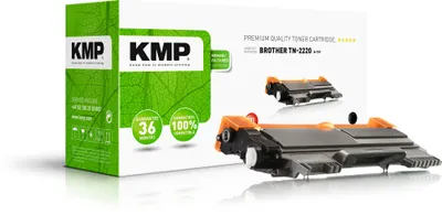 Produktbild von KMP 1257,5000, 5200 Seiten, Schwarz, 1 Stück(e)