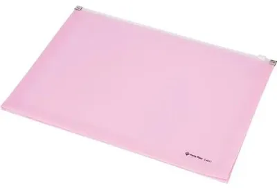 Obrázek produktu pro Obálka A4 PP na zip C4611 růžová