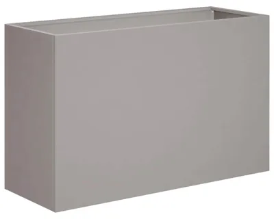 Produktbild von vidaXL Garten-Pflanzgefäß Rostoptik 80 x 40 x 50 cm Wetterfeststahl