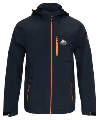 Produktbild von Nordberg Day – Softshell-Sommerjacke für Herren – Marineblau/Dunkelblau - Größe M