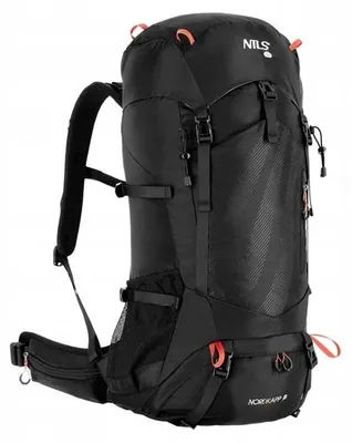 Obrázek produktu pro Turistický batoh Nordkapp 65 l, modulární, systém Air Flow, pláštěnka Nils Camp 15-07-149
