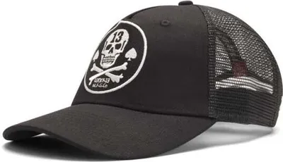 Produktbild von Lucky 13 Cap Uni Pirate Skull - Trucker Hat Black schwarz Standard
