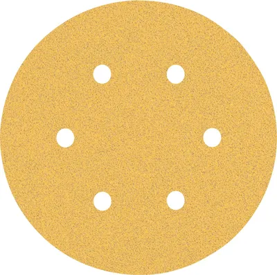 Immagine prodotto di EXPERT C470 Carta abrasiva a 6 fori per dischi eccentrici, 150 mm, K 80, 5 pz.