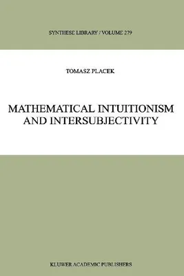 Produktbild von Mathematical Intuitionism and Intersubjectivity