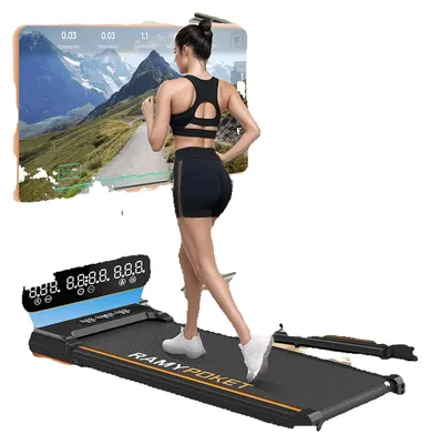 Produktbild von Laufband mit verstellbarer Neigung, leiser Betrieb, W1S2