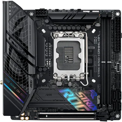 Produktbild von ASUS ROG STRIX B760-I GAMING WIFI Intel B760 LGA 1700 mini ITX