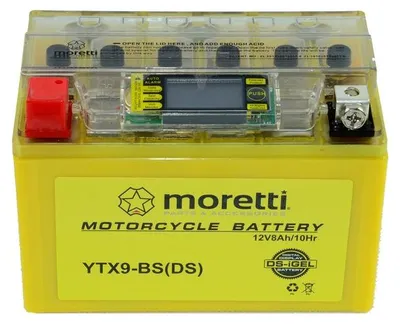 Image de #NS_GEL BATTERIE 12 V 8 Ah YTX9-BS TESTEUR LCD