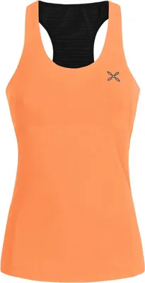 Produktbild von MONTURA Wonder Canotta Damen Stretch Top orange M