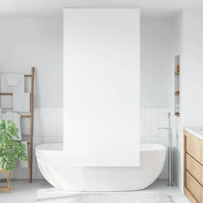 Productafbeelding van Maison Exclusive - Douchegordijn, 110x240 cm, stofbreedte 106 cm