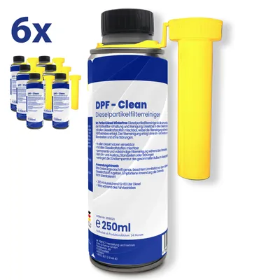 Produktbild von Mr. Perfect Dieselpartikelfilter Reinigung 6x250ml Additiv DPF Regenerator