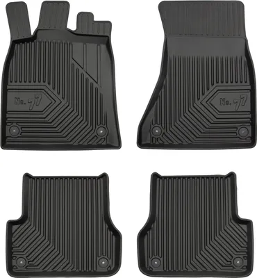 Produktbild von FROGUM Gummimatten Autofussmatten für Audi A6 C7 2011-2018
