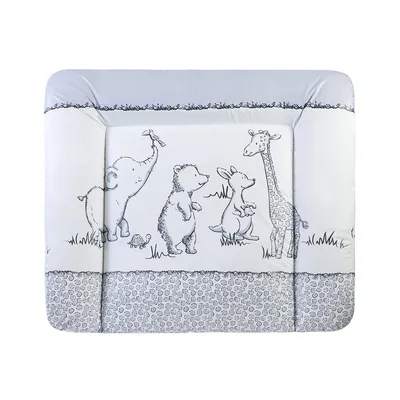 Produktbild von Julius Zöllner Wickelauflage Softy Folie 75x85 cm Safari
