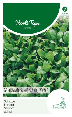 Imagen del producto de Espinaca de sabor intenso (250 g) | Semillas de espinaca de Hortitops