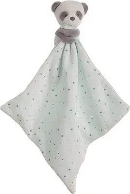 Obrázek produktu pro Plyšová hračka baby akvamarínová panda kost 25 x 25 cm