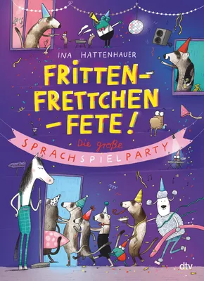 Produktbild von Frittenfrettchenfete - Die große Sprachspielparty