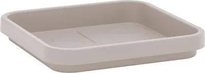 Produktbild von Blumentopf Untersetzer geli VIVA Square Kunststoff 45 x 45 cm sand
