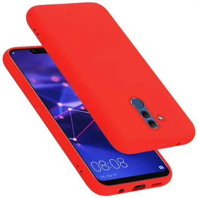 Produktbild von Cadorabo DE-147585, Huawei, Huawei MATE 20 LITE, Rot