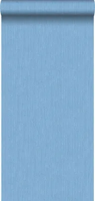 Immagine prodotto di Walls4You Carta da parati blu vintage effetto jeans - 935335 - 53 cm x 10,05 m