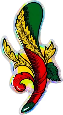 Produktbild von Sticker 3D Stock Ass HQ