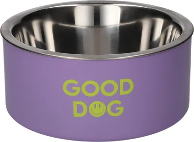Produktbild von Gift Company Futternapf Love Pets Fressnapf Good Dog Lavender (20cm)