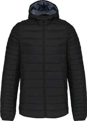 Produktbild von Kariban - Steppjacke mit Kapuze für Herren PC6548 (3XL) (Schwarz)