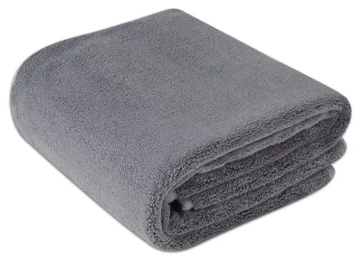 Produktbild von A. Basics Mikrofaser Autotrocknungstuch, Extra Groß 91x64cm, Schnelltrocknend, K