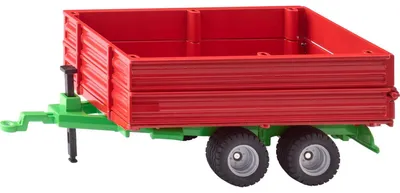 Produktbild von Siku Tandem-axle trailer, Anhänger, Vormontiert, 1:32, Unisex, Kunststoff, 3 Jahr(e)