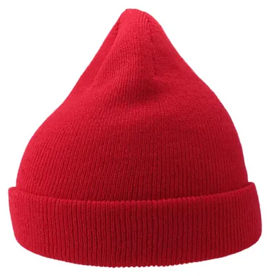 Produktbild von Atlantis Headwear - "Wind" Mütze für Kinder LT1100 (Einheitsgröße) (Rot)