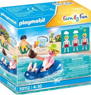 Produktbild von Badegast mit Schwimmreifen