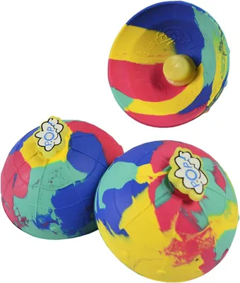 Productafbeelding van Fidget stuiterende kom speelgoed - Set van 3 - Creatieve camouflage springkom - Stress relief speelgoed