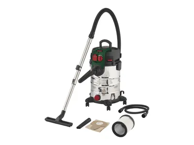 Produktbild von PARKSIDE® Nass- / Trockensauger »PWD 30 C1«, 1500 W, 30 l