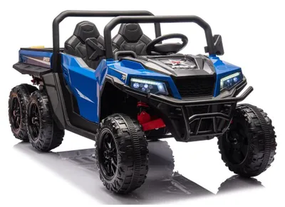 Produktbild von Batteriebetriebenes Fahrzeug mit 6 Rädern XB-1038A 4x4 24V Blau