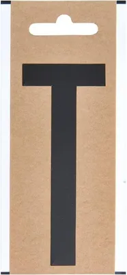 Obrázok produktu pre Štítok "T" 10 cm