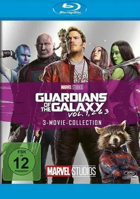 Produktbild von Guardians of the Galaxy 3-Movie-Collection