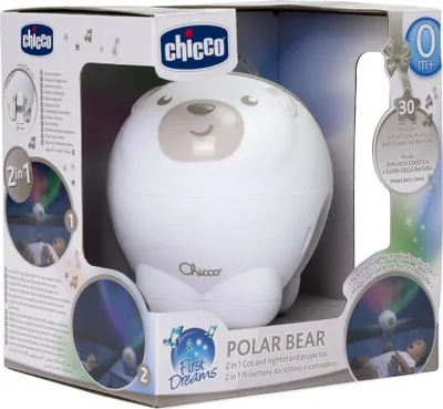 Image de Chicco Projecteur d'ours polaire - Beige
