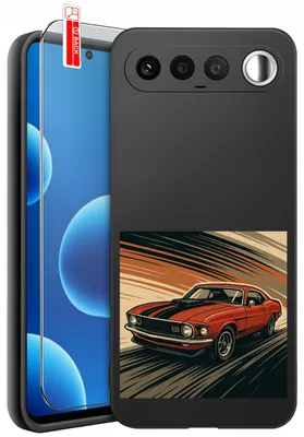 Obrázek produktu pro Pouzdra pro telefon Realme 16 5G – designy | Matné silikonové pouzdro + tvrzené sklo 9H