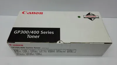 Imagen del producto de Cartucho de tóner Canon GP300/400 - - Impresión láser - 21200 páginas