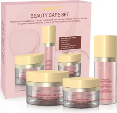 Zdjęcie produktu dla Sensiplus Beauty Care Set ref-1210 Serum do skóry, krem na dzień i na noc oraz krem pod oczy
