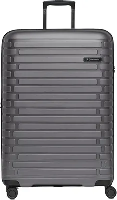 Produktbild von Pactastic Collection 04 Trolley Anthracite - Metallic dunkelgrau 75cm