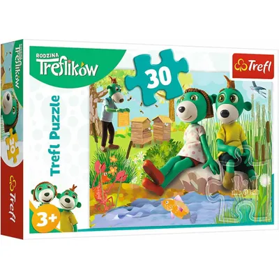 Obrázok produktu pre Trefl 18265, 30 kusov, rozprávky, 3 rok / roky