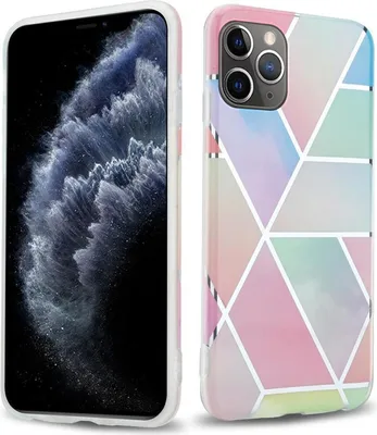 Immagine prodotto di Cadorabo custodia protettiva per Apple iPhone 11 PRO custodia in TPU rosa custodia per cellulare Custodia Cover
