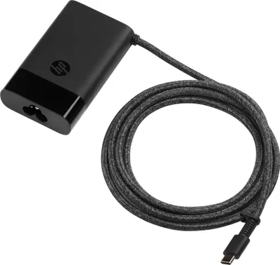 Obrázok produktu pre HP USB-C 65W Laptop Charger, Laptop, Vnútorný, 90 V, 65 W, 5 - 20 V, 1.6 A