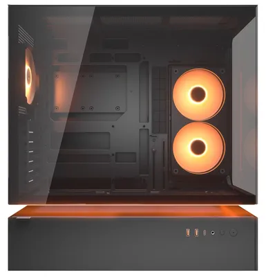 Image de COUGAR Gehäuse Midi-Tower CFV235, ARGB, Glas, Schwarz