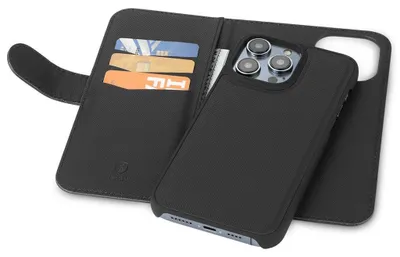 Produktbild von SiGN Wallet Cover 2-in-1 für iPhone 14 Plus - Schwarz