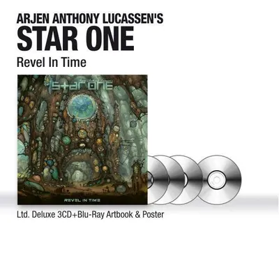 Obrázok produktu pre Arjen Anthony Lucassen: Revel In Time (Limited Deluxe Edition) - - (CD / Titel: Q-Z)