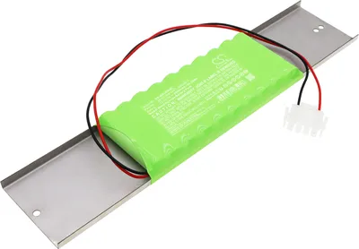 Zdjęcie produktu dla TECHTEK Bateria kompatybilny z [ABB] AC400, AC400 Systems zastępuje 3BSC760015R1, kompatybilny z SB522V1