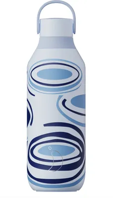 Produktbild von Fľaše Termoláhev Chilly's - Klein Blue Hockney 500ml, edice House Of Sunny/Series 2