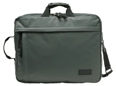 Productafbeelding van Marc O'Polo business tas laptoptas met laptopvak Avid Business Bag Mangrove donkergroen